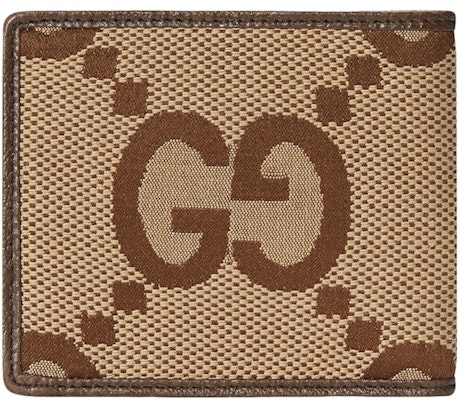 Gucci Jumbo GG Wallet Beige/Ebony Lookbook Gucci Jumbo GG Wallet Beige/Ebony