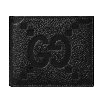 Gucci Jumbo GG Wallet Black