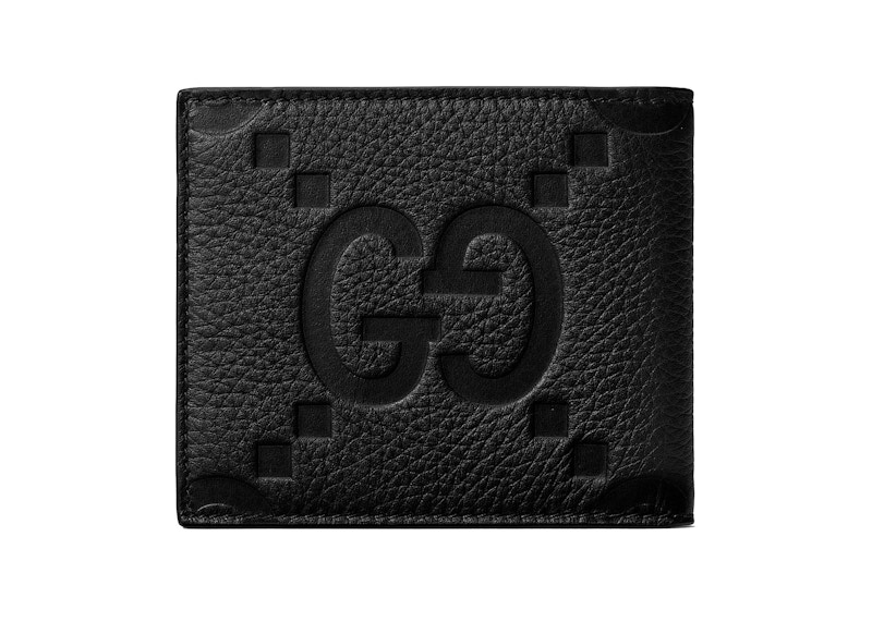 Order 구찌  jumbo GG 블랙 장지갑 (Gucci jumbo GG black 장지갑) 
