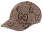 Buy Gucci Jumbo GG Wool Cap Brown