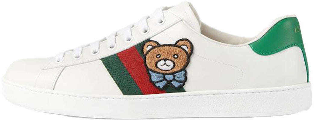 Gucci Kai x Ace 'Teddy Bear White Green' Buy Gucci Kai x Ace 'Teddy Bear White Green'