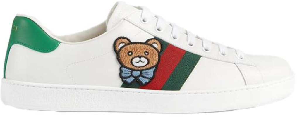 Gucci Kai x Ace 'Beruang Teddy Putih Hijau' 660021-0FI60-9112 Order Gucci Kai x Ace 'Beruang Teddy Putih Hijau' 660021-0FI60-9112