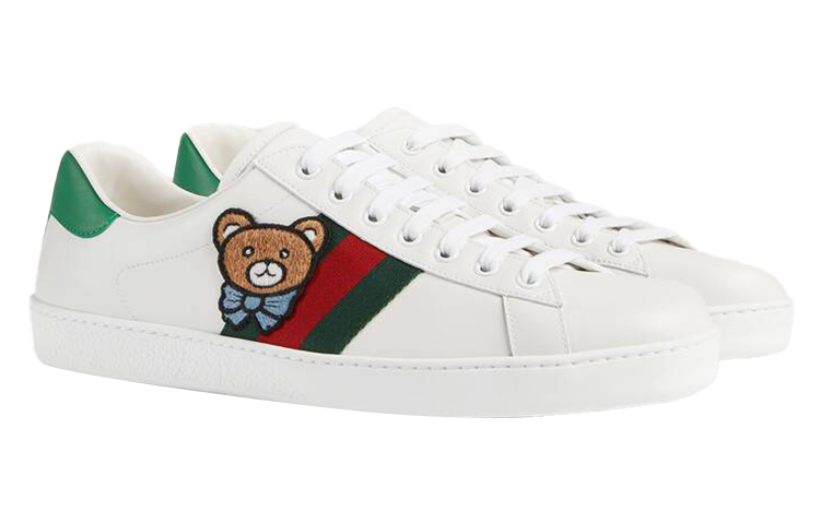 Lookbook 古驰 Kai x Ace '小熊 白绿' 660021-0FI60-9112