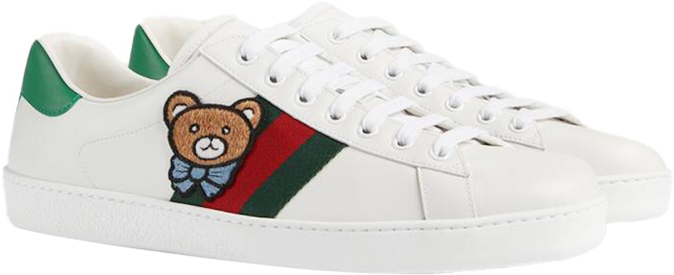 Gucci Kai x Ace 'Beruang Teddy Putih Hijau' 660021-0FI60-9112 Lookbook Gucci Kai x Ace 'Beruang Teddy Putih Hijau' 660021-0FI60-9112