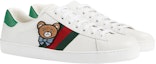 Lookbook Gucci Kai x Ace 'Beruang Teddy Putih Hijau' 660021-0FI60-9112