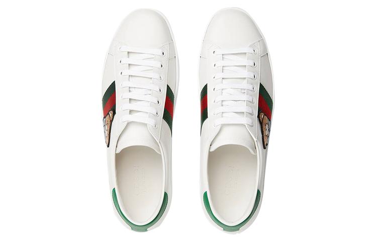 Shop 古驰 Kai x Ace '小熊 白绿' 660021-0FI60-9112