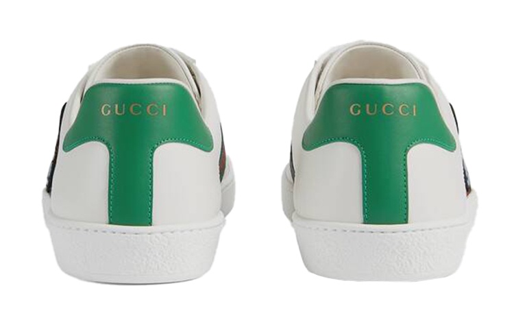 Purchase 古驰 Kai x Ace '小熊 白绿' 660021-0FI60-9112