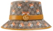Buy GUCCI KAI x Gucci Teddy Bear Bucket Hat Beige Ebony Colorway 660704-4HAGV-8695