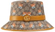 Order GUCCI KAI x Gucci Teddy Bear Bucket Hat Beige Ebony Colorway 660704-4HAGV-8695