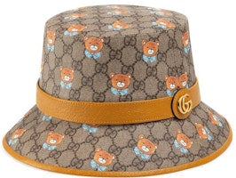 Lookbook GUCCI KAI x Gucci 小熊水桶帽 米棕配色 660704-4HAGV-8695