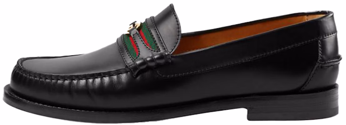 Gucci Kaveh Loafer 'Black Green Red' 644724-17X10-1060 Buy Gucci Kaveh Loafer 'Black Green Red' 644724-17X10-1060