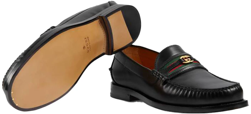 Gucci Kaveh Loafer 'Black Green Red' 644724-17X10-1060 Details for Gucci Kaveh Loafer 'Black Green Red' 644724-17X10-1060