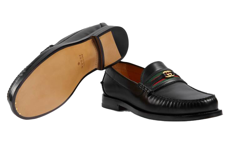 Sizing GUCCI 古奇 Epilogue 雙G樂福鞋 黑