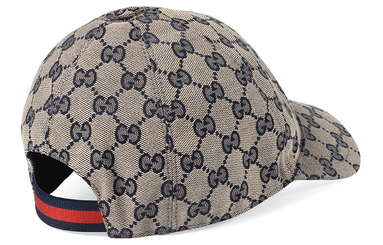 Shop Gucci 兒童雙G字母印花棒球帽 481774-3HC65-2168