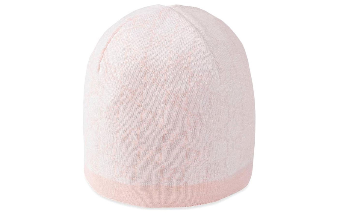 Order GUCCI Kids Pink Wool Beanie - Simple, Stylish & Warm. 4185993K2069272
