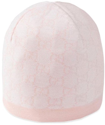 GUCCI Kids Pink Wool Beanie - Simple, Stylish & Warm. 4185993K2069272 Order GUCCI Kids Pink Wool Beanie - Simple, Stylish & Warm. 4185993K2069272