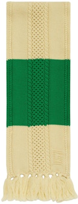 구찌 키즈 레드/그린 니트 울 프린지 스카프 7053014K2069888 Lookbook 구찌 키즈 레드/그린 니트 울 프린지 스카프 7053014K2069888