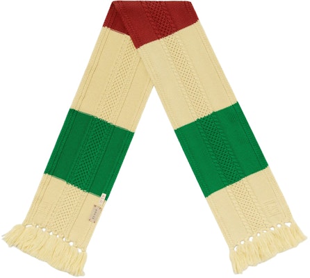 구찌 키즈 레드/그린 니트 울 프린지 스카프 7053014K2069888 Shop 구찌 키즈 레드/그린 니트 울 프린지 스카프 7053014K2069888