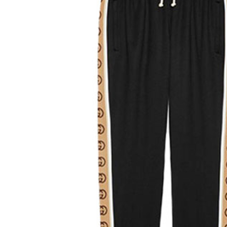 GUCCI Knit Jogger Pants 2020 Spring Mid-Waist Relaxed Fit Casual Style 598858-XJBZ8-1082 圖 6