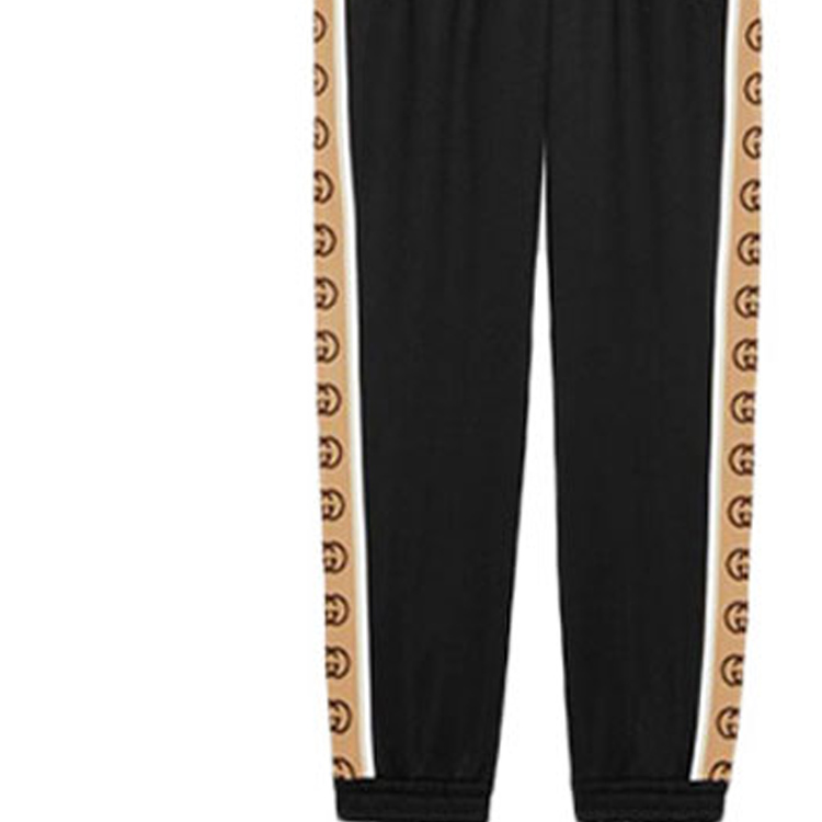 GUCCI Knit Jogger Pants 2020 Spring Mid-Waist Relaxed Fit Casual Style 598858-XJBZ8-1082 圖 7