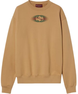 GUCCI ニット オーバーサイズ クルーネック プルオーバー スウェットシャツ キャメル 784413-XJGP7-2293 Order GUCCI ニット オーバーサイズ クルーネック プルオーバー スウェットシャツ キャメル 784413-XJGP7-2293