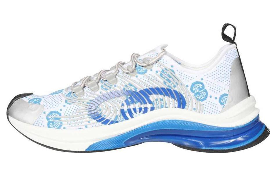 Gucci Knit Sneaker 'Blue White' 680900-USN10-8485