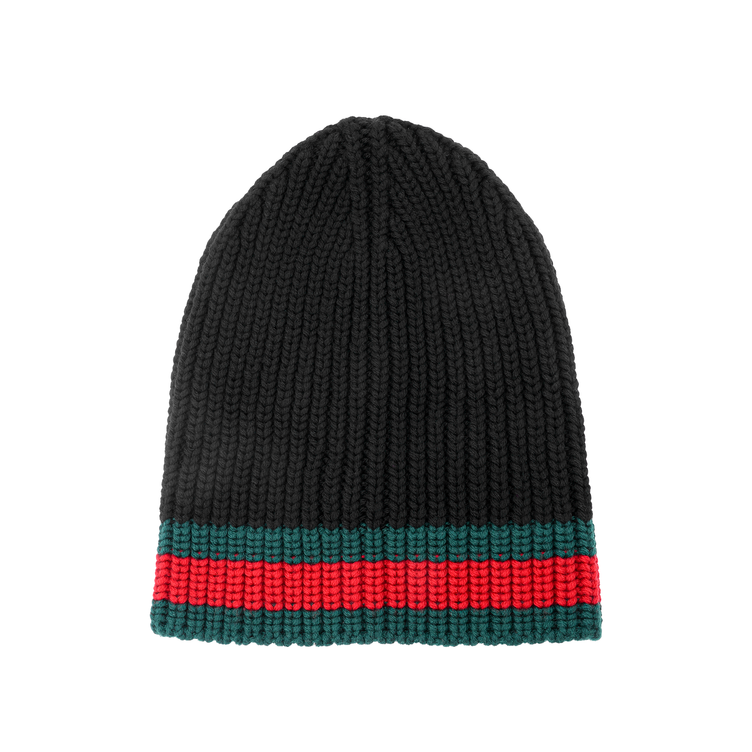 Gucci Knit Wool Beanie Hat Unisex 429753-4G206-1000