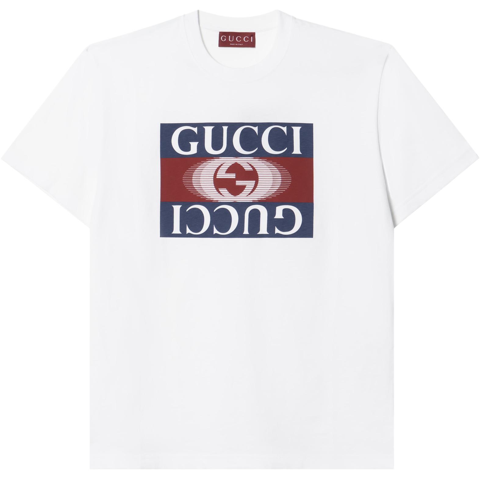 Gucci Knitted Texture Crew Neck T-Shirt White FW24 796395-XJGQ2-白色
