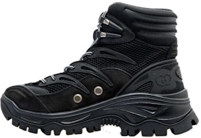 Gucci Lace Up Boot 'Black' 698779-2KD20-1000 Gucci Lace Up Boot 'Black' 698779-2KD20-1000
