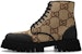 But Kasut Gucci 'Maxi GG - Camel' 699970-UKOF0-2590