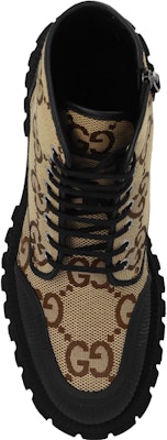 Gucci Lace Up Boot 'Maxi GG - Camel' 699970-UKOF0-2590 Purchase Gucci Lace Up Boot 'Maxi GG - Camel' 699970-UKOF0-2590