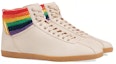Order Gucci Lace Up High Top 'Rainbow Heel Collar' 473375-DOPO0-9080