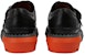 Kasut Gucci Lace Up 'Buckle - Hitam Oren' 739868-AABZ0-1000