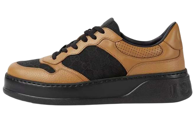 Gucci Lace Up Sneaker 'GG Embossed - Camel' 669582-AABNM-9770