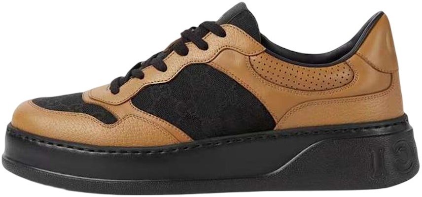 Gucci 綁帶運動鞋「GG壓紋 - 駝色」669582-AABNM-9770 Buy Gucci 綁帶運動鞋「GG壓紋 - 駝色」669582-AABNM-9770