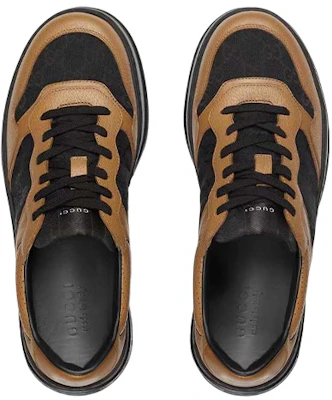 Gucci 綁帶運動鞋「GG壓紋 - 駝色」669582-AABNM-9770 Shop Gucci 綁帶運動鞋「GG壓紋 - 駝色」669582-AABNM-9770