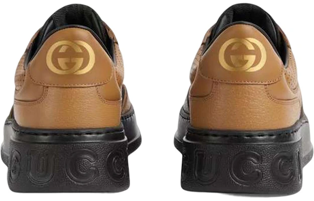 Gucci 綁帶運動鞋「GG壓紋 - 駝色」669582-AABNM-9770 Purchase Gucci 綁帶運動鞋「GG壓紋 - 駝色」669582-AABNM-9770