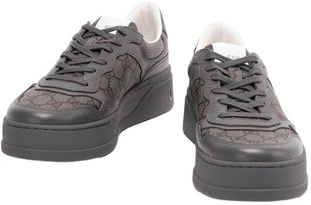 Gucci Kasut Bertali 'GG Monogram - Kelabu' 726543-AABYJ-1343 Order Gucci Kasut Bertali 'GG Monogram - Kelabu' 726543-AABYJ-1343