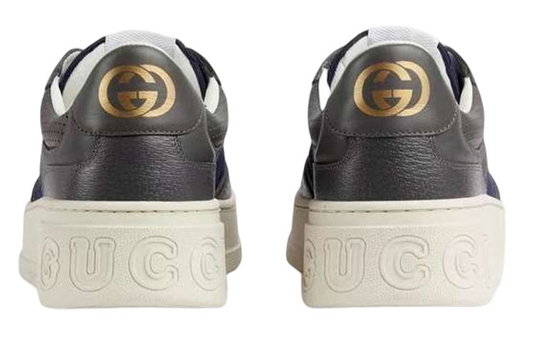 Lookbook 古馳繫帶運動鞋『灰藍』726543-AABNK-1152