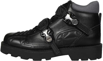 Gucci Leather Ankle Boot 'Fashion Buckle' 718665-AAAZK-1047 Gucci Leather Ankle Boot 'Fashion Buckle' 718665-AAAZK-1047