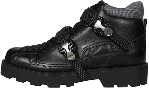 GUCCI古馳 皮革 時尚搭扣 短靴 男款 黑色 Buy GUCCI古馳 皮革 時尚搭扣 短靴 男款 黑色