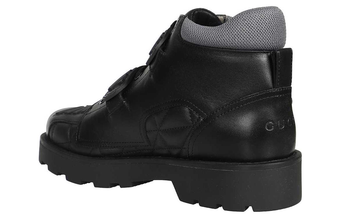 Shop But Kasut Buku Fesyen Kulit Gucci 718665-AAAZK-1047