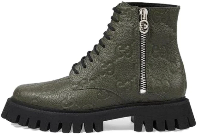 gucci-leather-ankle-boots-deep-green-699584-aacjc-3346