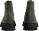 Purchase Gucci Leather Ankle Boot 'GG Monogram - Dark Vintage Olive' 699584-AACJC-3346