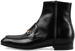 Gucci Leather Ankle Boots 2cm 'Black' 757766-AACFH-1000 Gucci Leather Ankle Boots 2cm 'Black' 757766-AACFH-1000