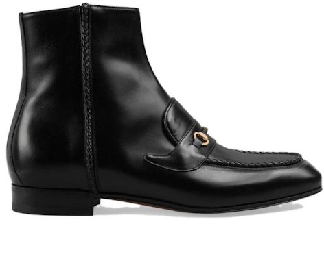 Gucci Leather Ankle Boots 2cm 'Black' 757766-AACFH-1000 Order Gucci Leather Ankle Boots 2cm 'Black' 757766-AACFH-1000