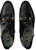 But Hitam Kulit Gucci 2cm 'Black' 757766-AACFH-1000