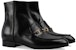 But Hitam Kulit Gucci 2cm 'Black' 757766-AACFH-1000