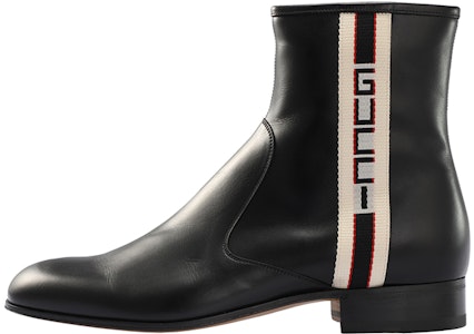 Botas de Cuero Gucci Tobilleras 'Negras' 523289-0F340-1073 Buy Botas de Cuero Gucci Tobilleras 'Negras' 523289-0F340-1073