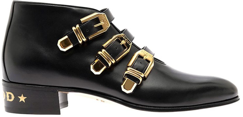 구찌 블랙 가죽 앵클부츠 (Gucci Black Leather Ankle Boots) 699103-06F00-1000 Order 구찌 블랙 가죽 앵클부츠 (Gucci Black Leather Ankle Boots) 699103-06F00-1000